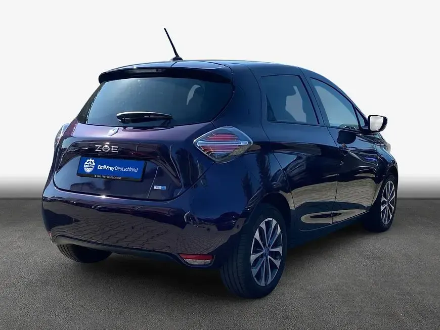 Gebraucht Renault Zoe Intens 100 kW (136 PS) 2021 Violett Kleinwagen