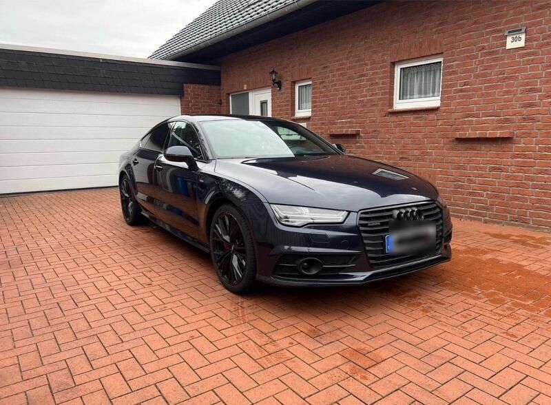 Schwarz Gebraucht 2017 Audi A7 Competition Kleinwagen | 29.000 € (Fairer Preis) - Bild 1/4