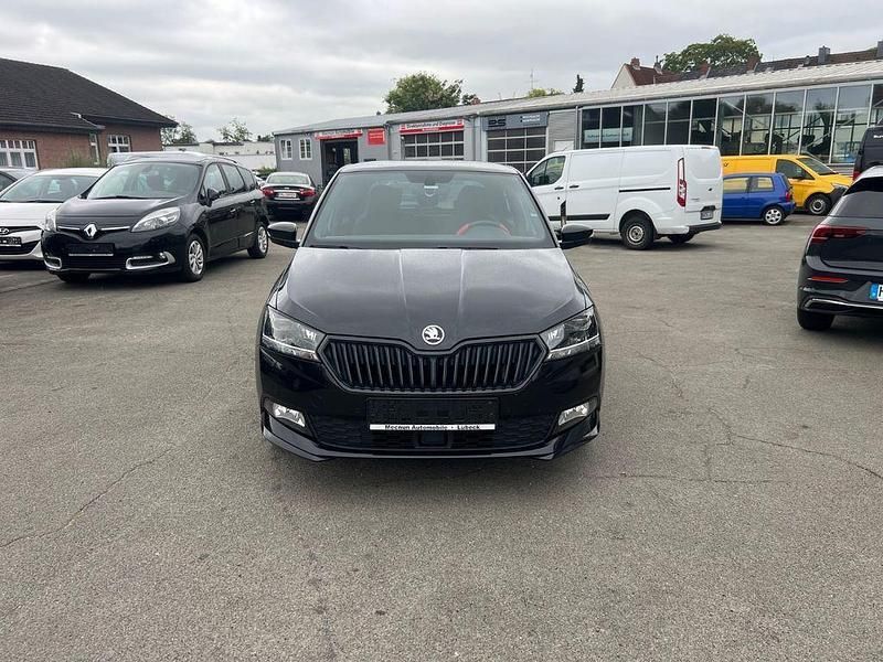 Schwarz Gebraucht 2019 Skoda Fabia Monte Carlo Limousine | 9.200 € (Fairer Preis) - Bild 1/4
