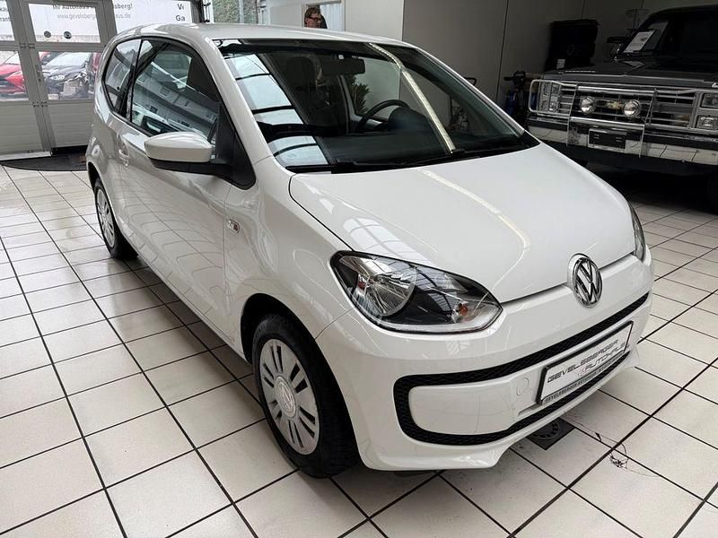 Gebraucht VW up! Move 60 PS (44 kW) 2015 Weiß Kleinwagen