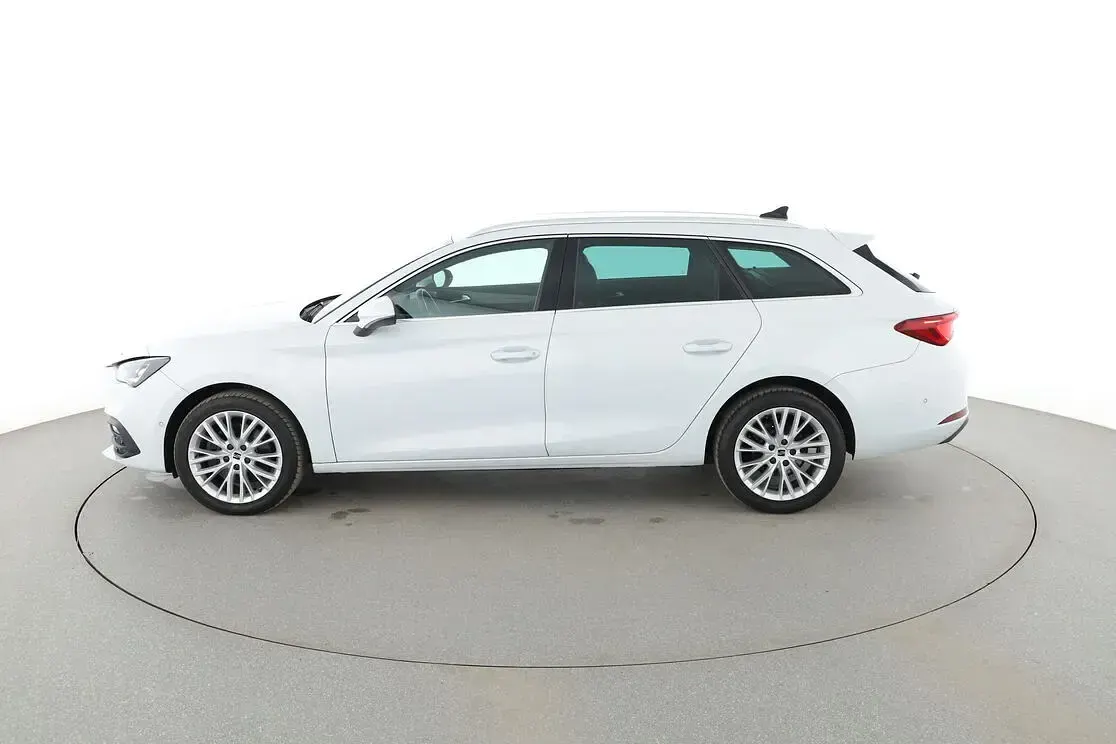 Gebraucht Seat Leon XCELLENCE 150 PS (110 kW) 2021 Weiß Kombi