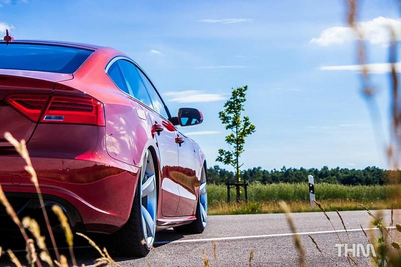 Gebraucht Audi A5 Sportback Exclusive 239 PS (175 kW) 2010 Rot Kleinwagen