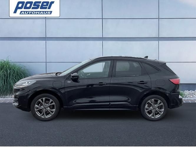 Gebraucht Ford Kuga ST-Line X 152 PS (111 kW) 2022 Schwarz SUV