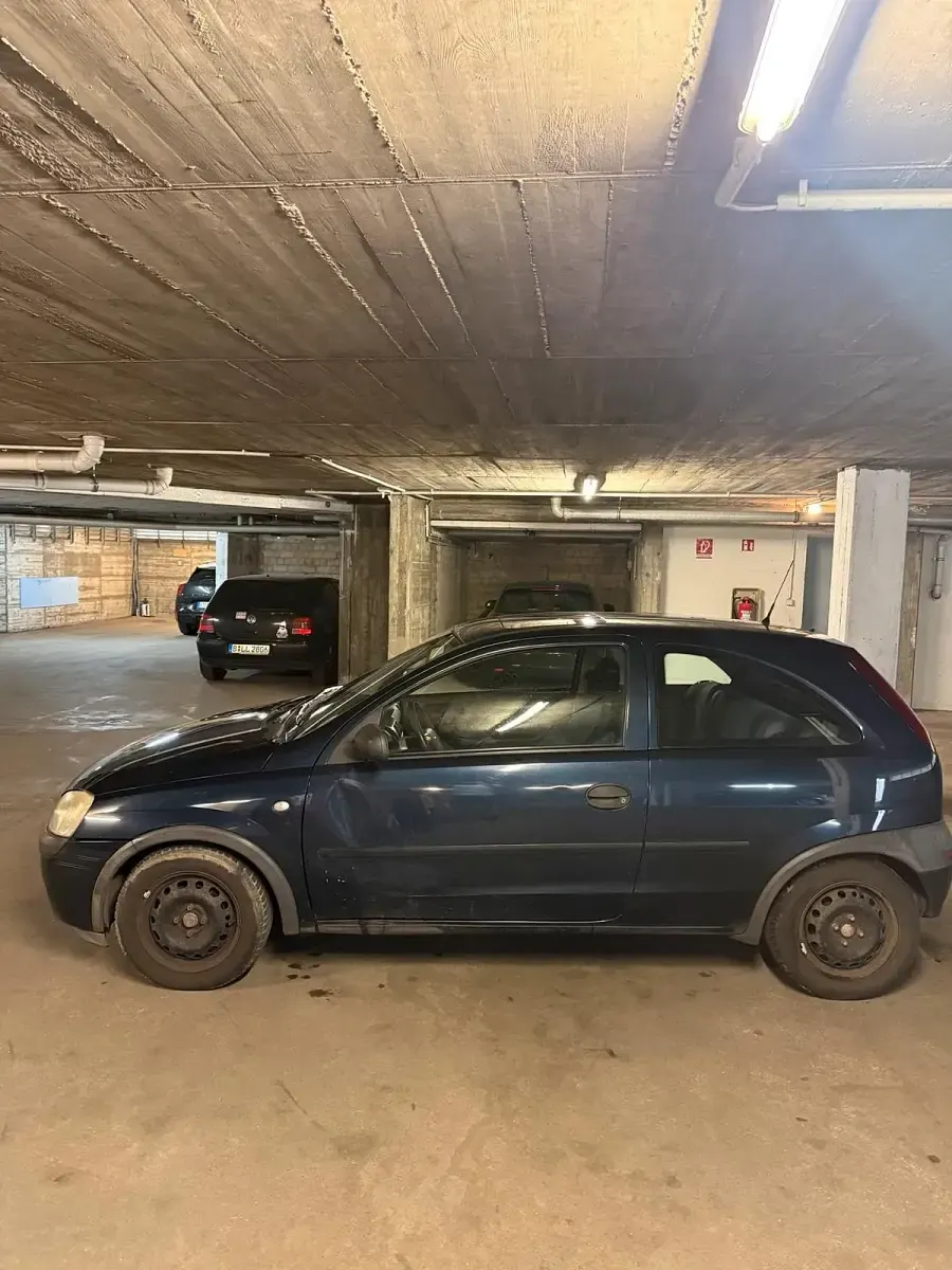Gebraucht Opel Corsa 58 PS (42 kW) 2003 Blau Kleinwagen