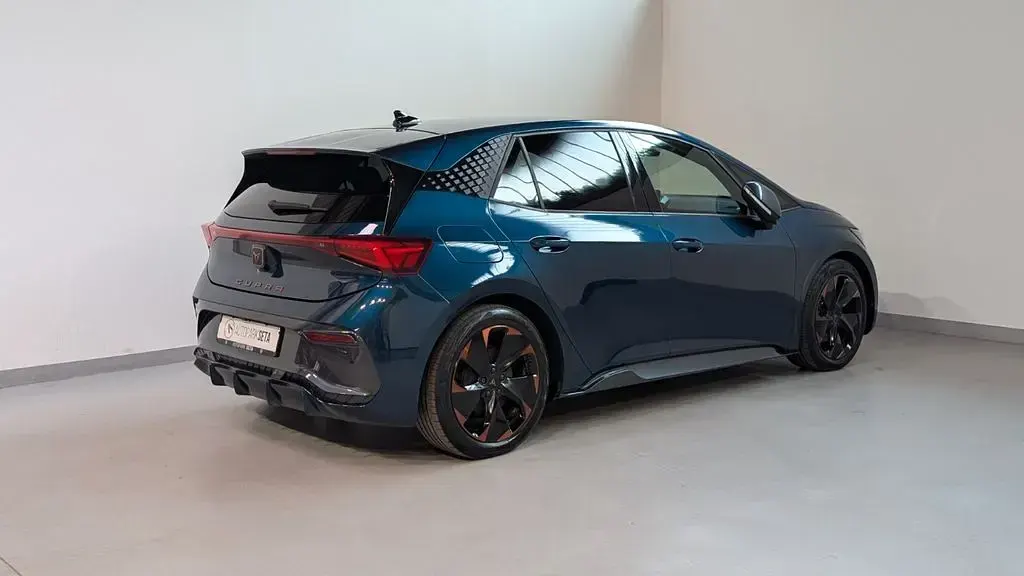 Brugt Cupra Born 150 kW (204 HK) 2022 Blå Hatchback