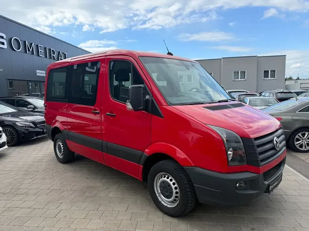 Gebraucht VW Crafter 163 PS (119 kW) 2016 Rot Van
