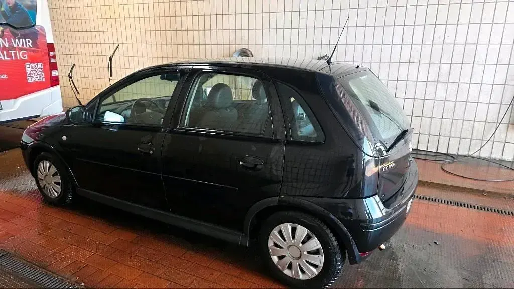 Gebraucht Opel Corsa 80 PS (58 kW) 2006 Grau Kleinwagen