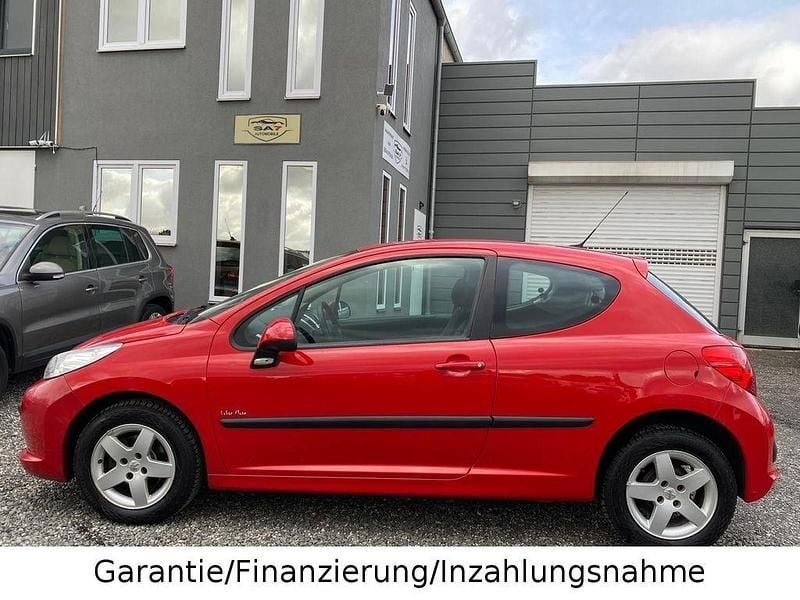 Gebraucht Peugeot 207 Urban Move 73 PS (53 kW) 2009 Rot Kleinwagen