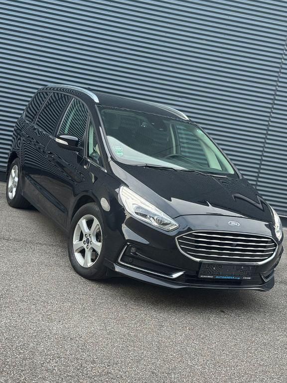 Gebraucht Ford Galaxy Titanium 190 PS (139 kW) 2020 Schwarz Van / Kleinbus