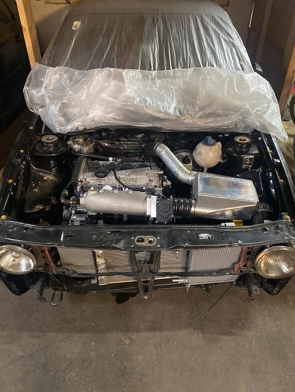 Gebraucht VW Golf II 340 PS (250 kW) 1989 Schwarz Kleinwagen