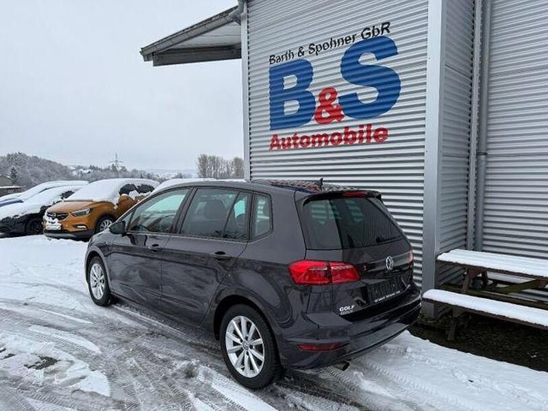 Gebraucht VW Golf VII LOUNGE 110 PS (80 kW) 2015 Grau Limousine