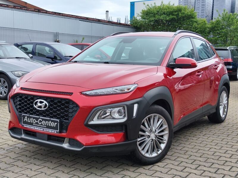 Rot Gebraucht 2017 Hyundai Kona Trend SUV | 10.990 € (Guter Preis) - Bild 1/4