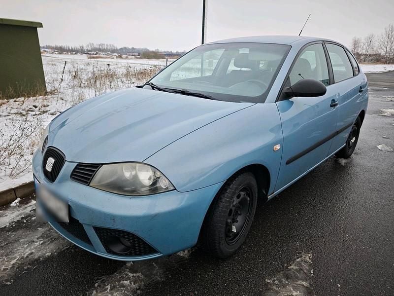 Blau Gebraucht 2007 Seat Ibiza Kleinwagen | 299 € (Superpreis) - Bild 1/3