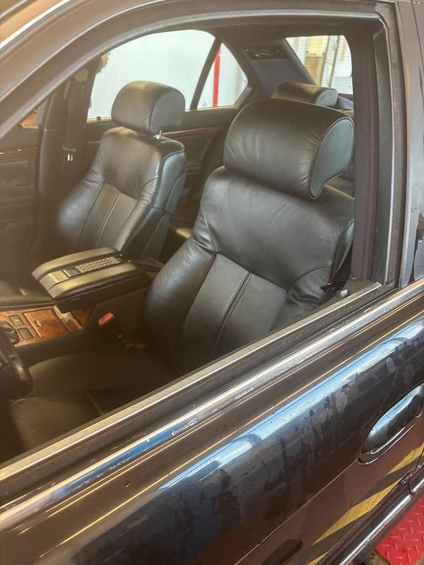 Gebraucht BMW 730 Shadowline 215 PS (158 kW) 1995 Schwarz Limousine