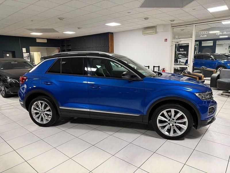 Gebraucht VW T-Roc Sportline 190 PS (139 kW) 2019 Blau SUV
