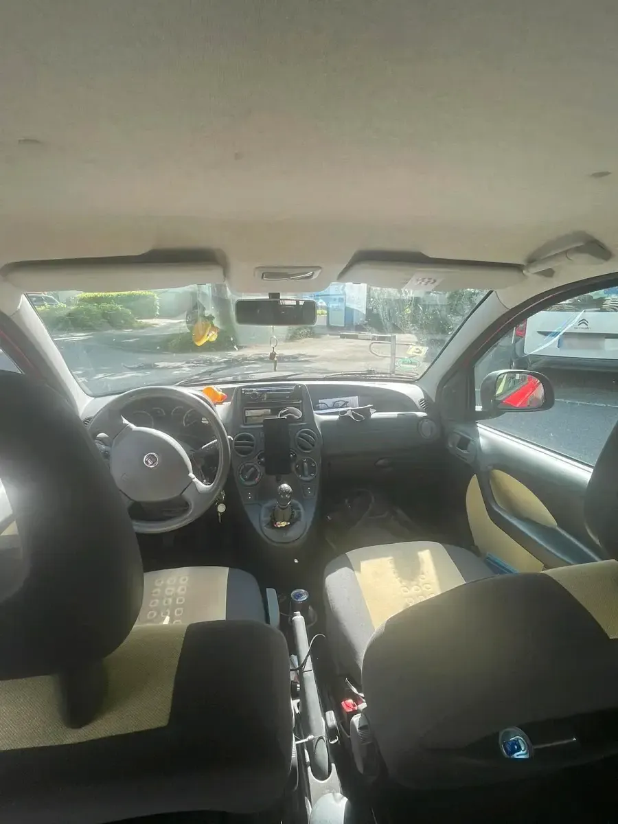 Occasion Fiat Panda 60 ch (44 kW) 2010 Rouge Citadine