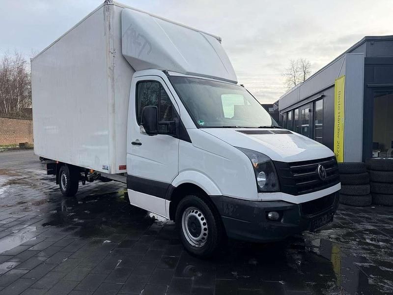 Gebraucht VW Crafter 140 PS (102 kW) 2018 Candyweiß Van
