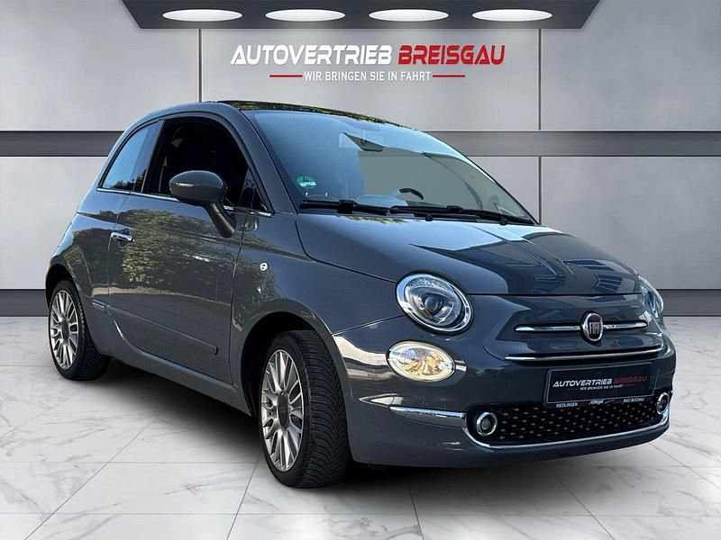 Grigio carrara Gebraucht 2016 Fiat 500 Lounge Kleinwagen | 8.849 € (Fairer Preis) - Bild 1/4
