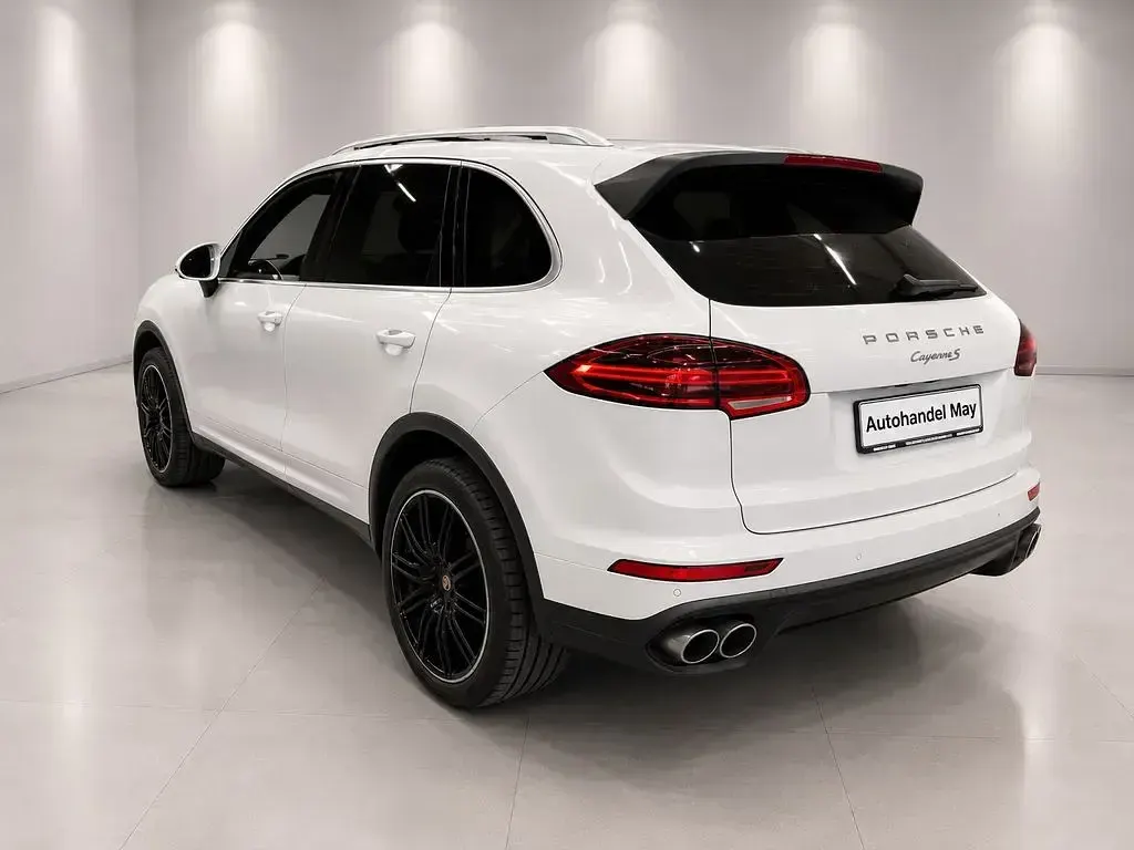 Occasion Porsche Cayenne 385 PK (283 kW) 2016 Wit SUV