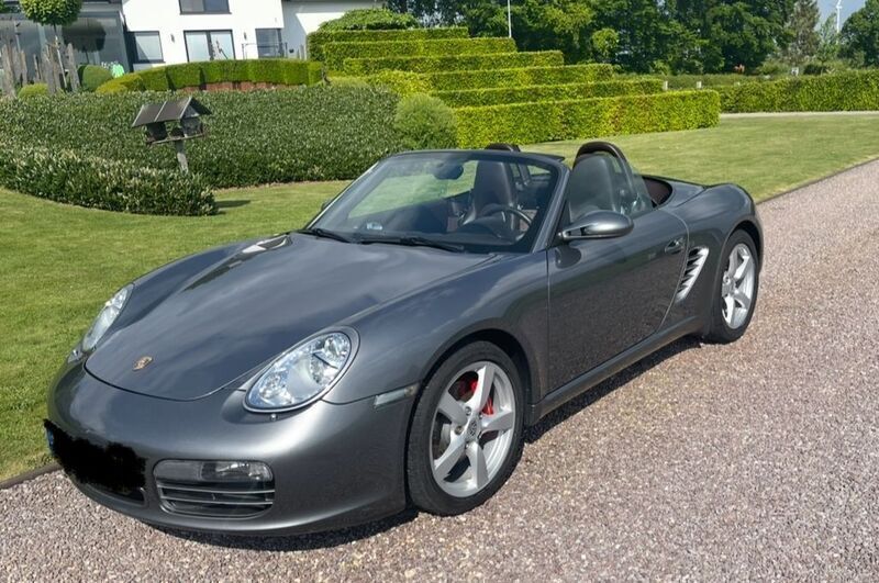 Grau Gebraucht 2007 Porsche Boxster S Cabrio | 32.500 € (Fairer Preis) - Bild 1/4