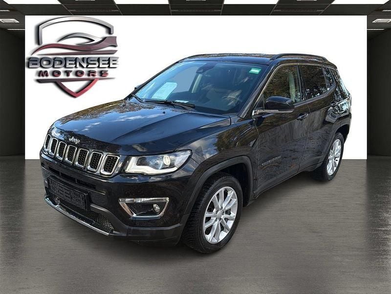 Gebraucht Jeep Compass Limited 150 PS (110 kW) 2020 Schwarz SUV