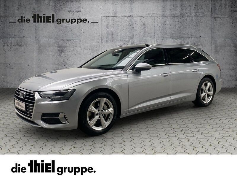 Grau Gebraucht 2020 Audi A6 Sport Kombi | 34.860 € (Fairer Preis) - Bild 1/4