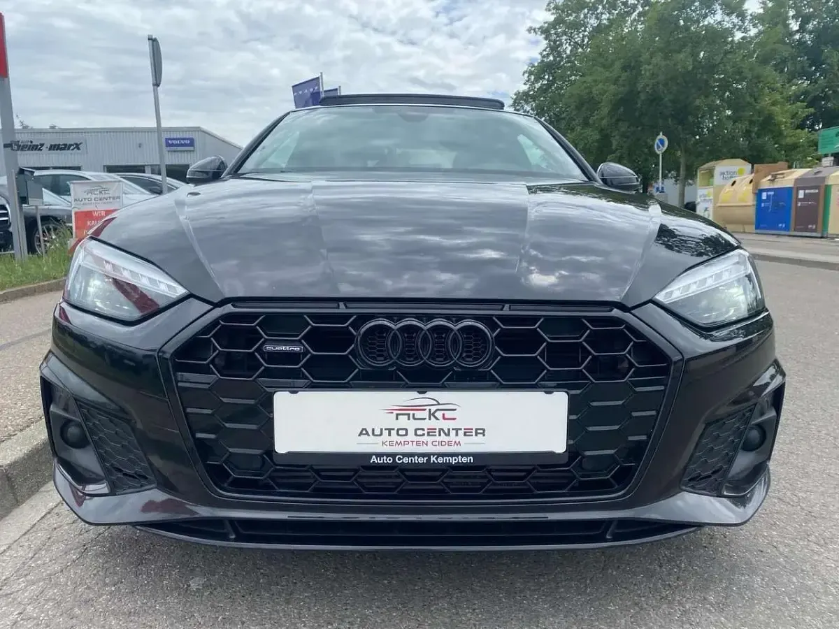 Gebraucht Audi A5 265 PS (194 kW) 2023 Mythosschwarz Coupé