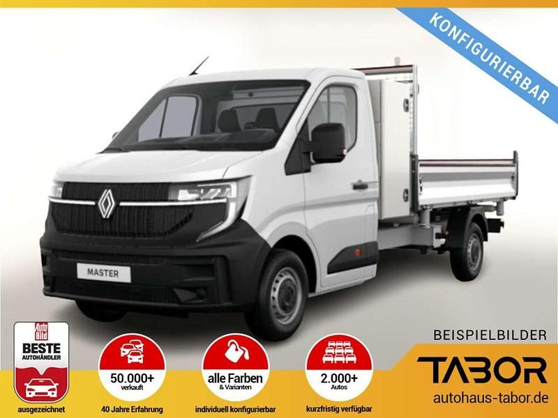 Weiß Neu 2025 Renault Master Van | 39.168 € (Teuer) - Bild 1/3