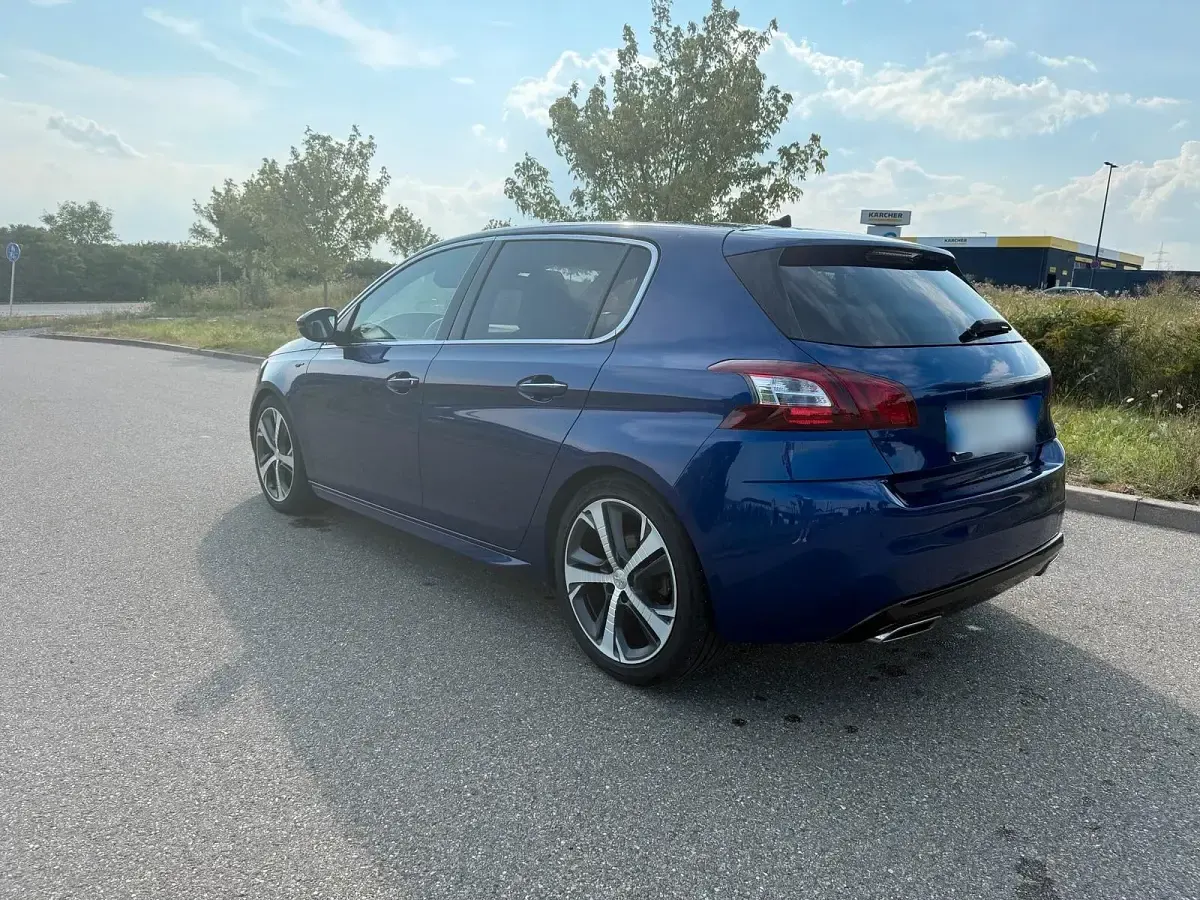 Gebraucht Peugeot 308 GT 180 PS (132 kW) 2015 Blau Kombi