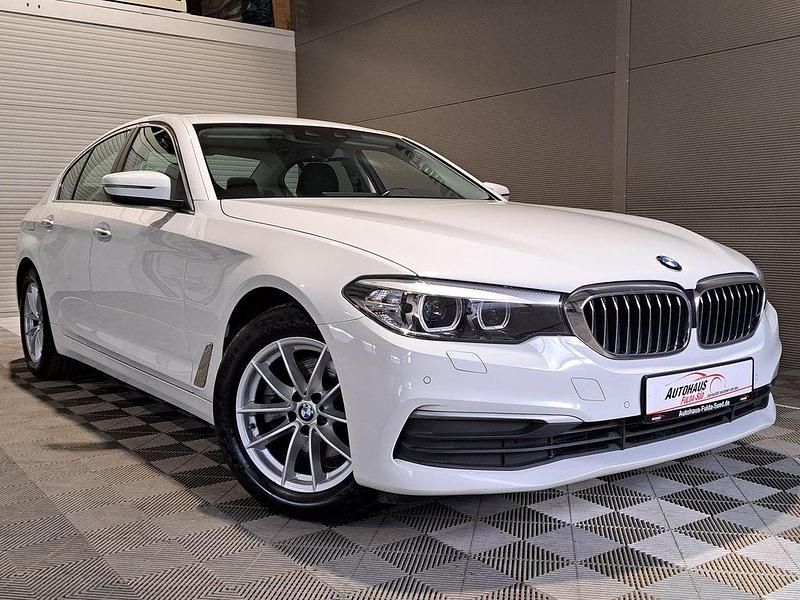 Usata BMW 520 190 CV (139 kW) 2017 Bianco Berlina