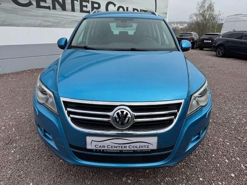 Gebraucht VW Tiguan 150 PS (110 kW) 2009 Catalina blue SUV