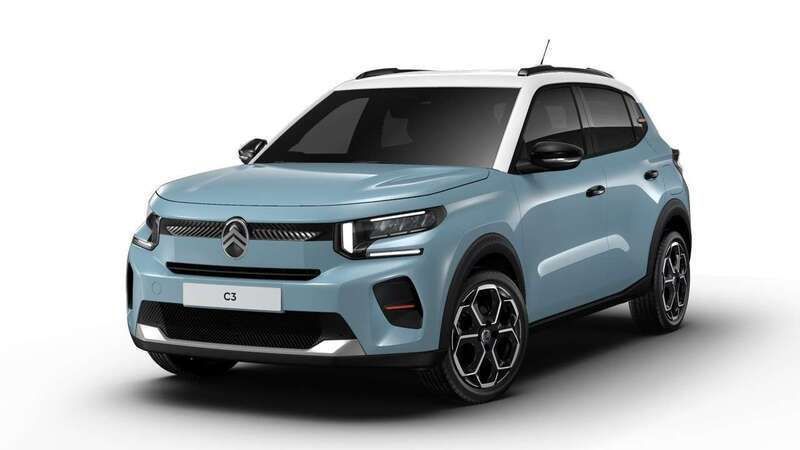 Montecarloblau Neu 2025 Citroën e-C3 Kleinwagen | 22.598 € (Superpreis) - Bild 1/4