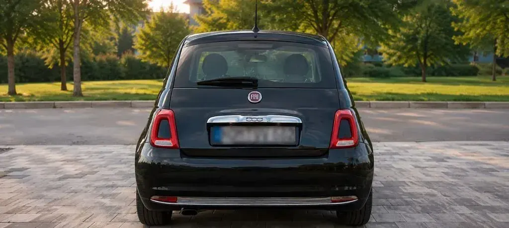 Gebraucht Fiat 500 Lounge 69 PS (50 kW) 2017 Schwarz Kleinwagen