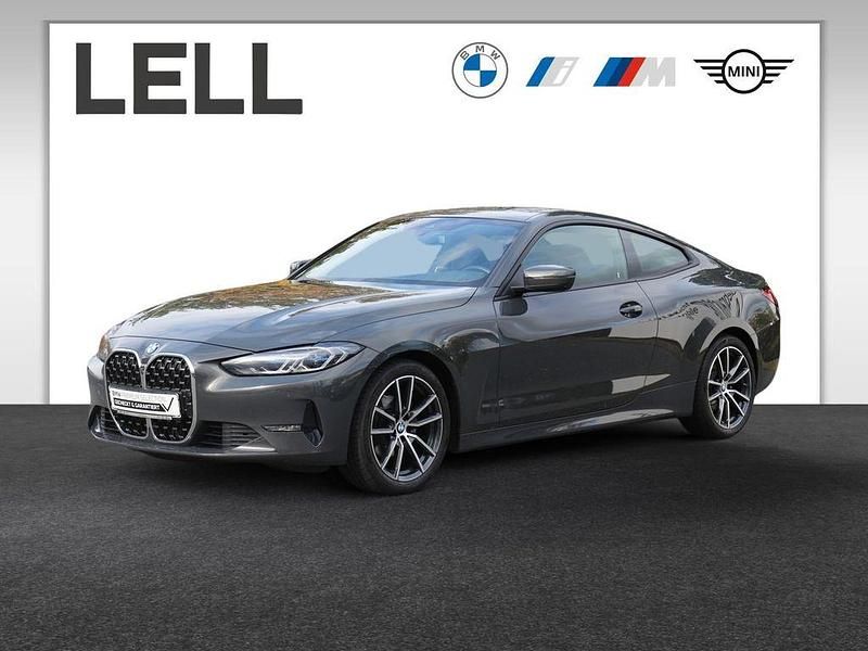 Grau Gebraucht 2021 BMW 420 Coupé | 33.750 € (Guter Preis) - Bild 1/4