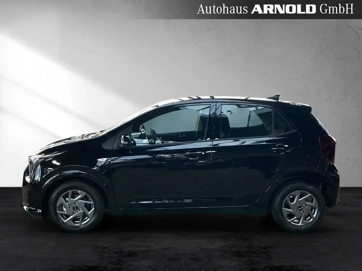 Brugt Kia Picanto Vision 68 HK (50 kW) 2026 Sort Hatchback