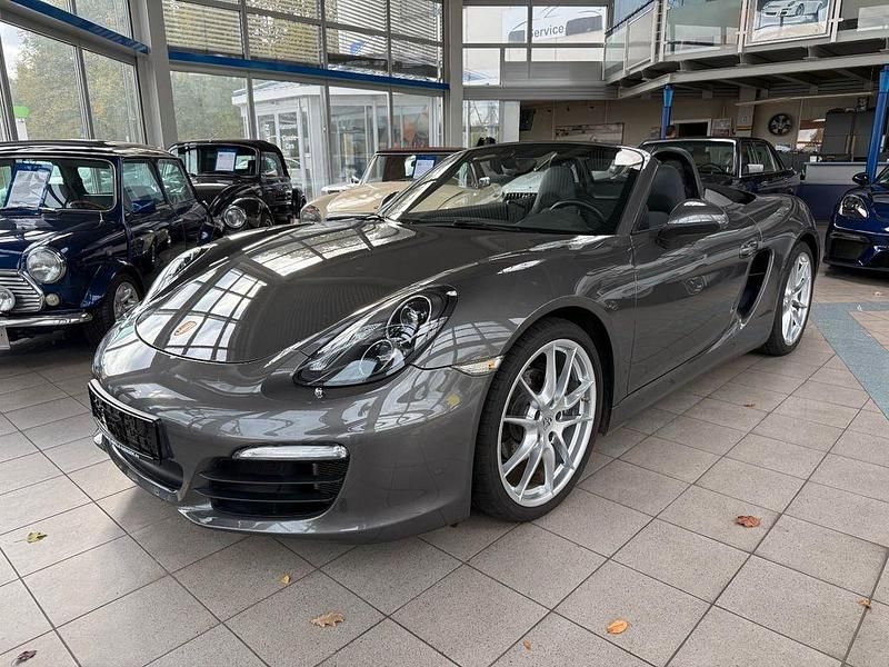 Gebraucht Porsche Boxster 265 PS (194 kW) 2014 Achatgrau Cabrio