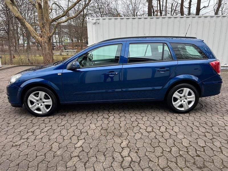 Gebraucht Opel Astra 105 PS (77 kW) 2006 Blau Kombi