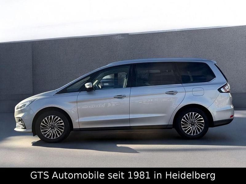 Gebraucht Ford Galaxy Titanium 150 PS (110 kW) 2022 Silber Van / Kleinbus