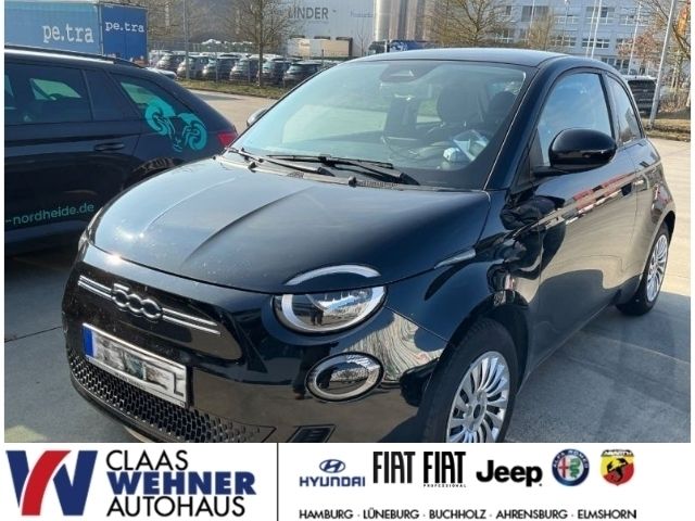Onyx schwarz) (schwarz Gebraucht 2022 Fiat 500e Action Kleinwagen | 14.650 € (Guter Preis) - Bild 1/4