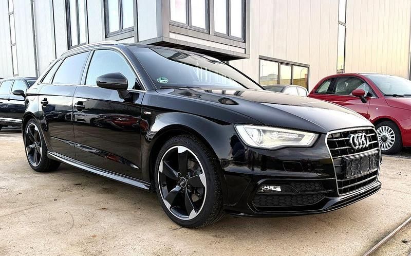 Gebraucht Audi A3 S-Line 122 PS (89 kW) 2015 Schwarz Limousine