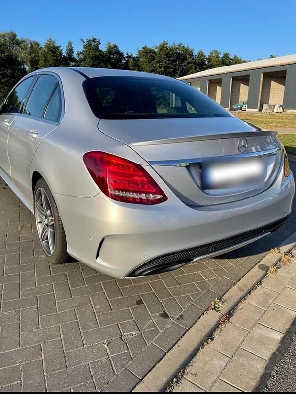 Gebraucht Mercedes C220 170 PS (125 kW) 2016 Silber Limousine