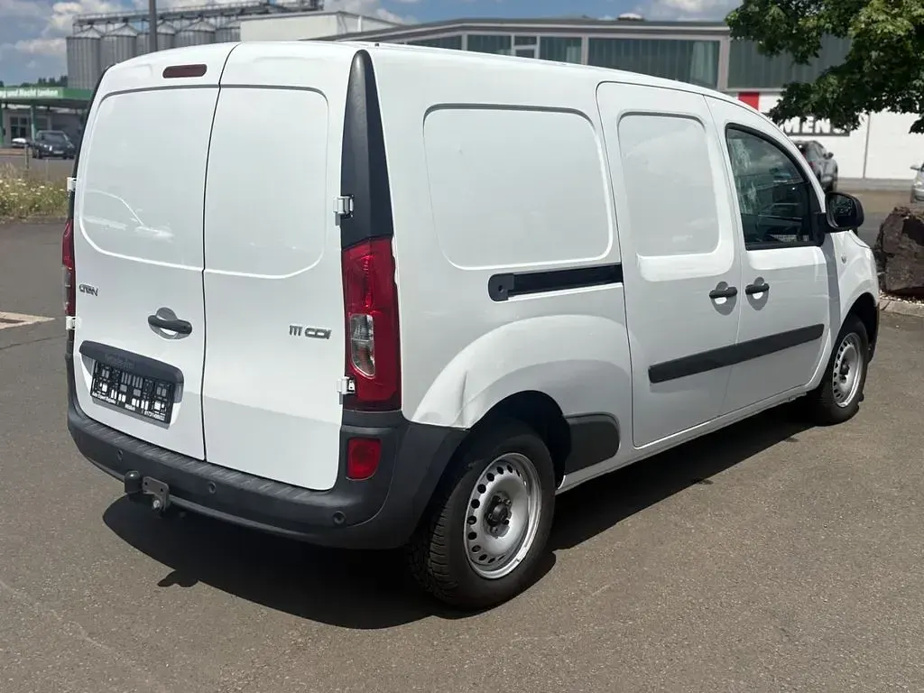 Gebraucht Mercedes Citan 111 116 PS (85 kW) 2021 Weiß Van / Kleinbus