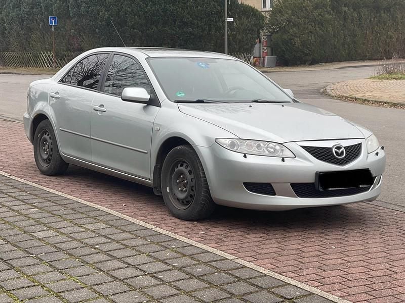 Gebraucht Mazda 6 165 PS (121 kW) 2002 Silber Limousine