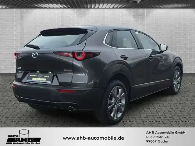 Brugt Mazda CX-30 Selection 150 HK (110 kW) 2021 Grå SUV