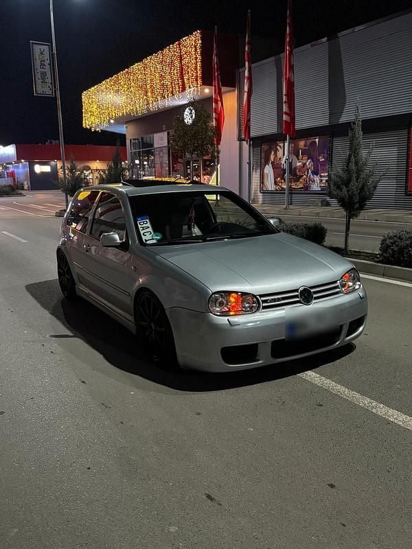 Gebraucht VW Golf IV 150 PS (110 kW) 2003 Silber Kleinwagen