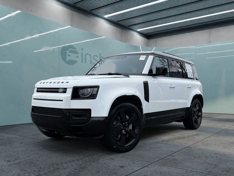 Weiß Gebraucht 2024 Land Rover Defender SE Dynamic SUV | 89.870 € (Superpreis) - Bild 1/4