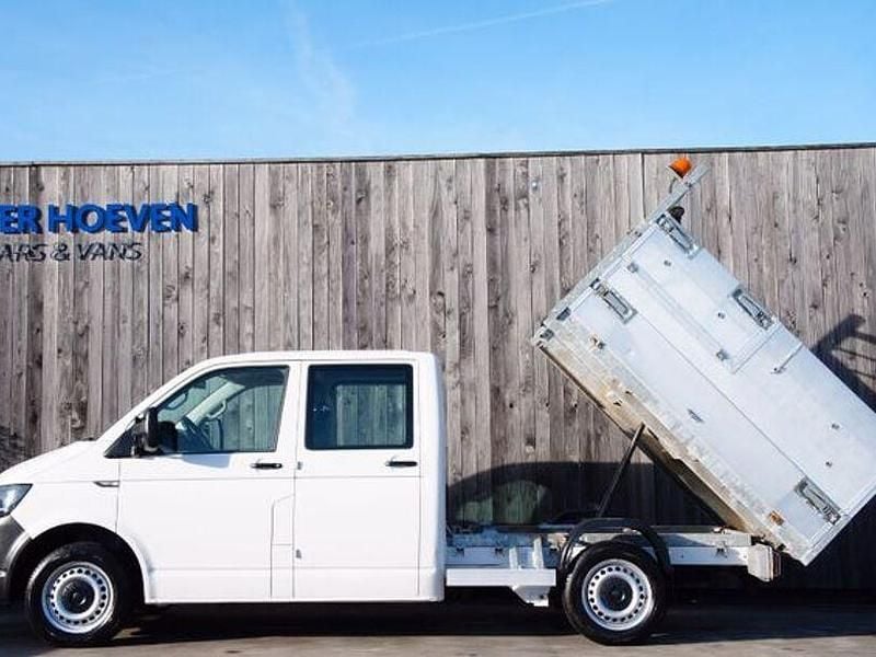 Gebraucht VW T6 2016 Weiss Van