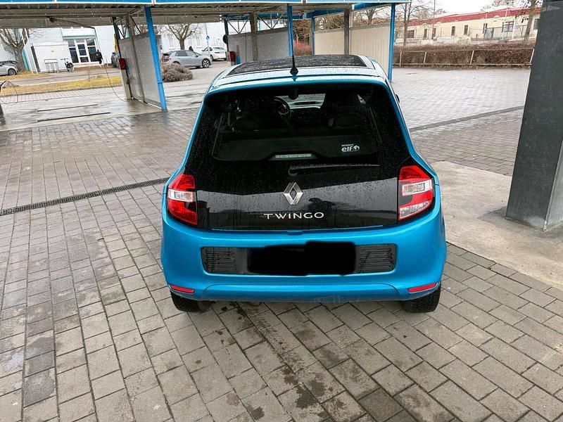 Gebraucht Renault Twingo 71 PS (52 kW) 2017 Blau Kleinwagen