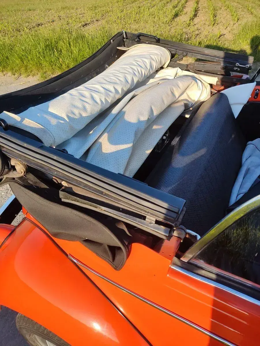 Gebraucht VW Käfer 44 PS (32 kW) 1968 Orange Cabrio
