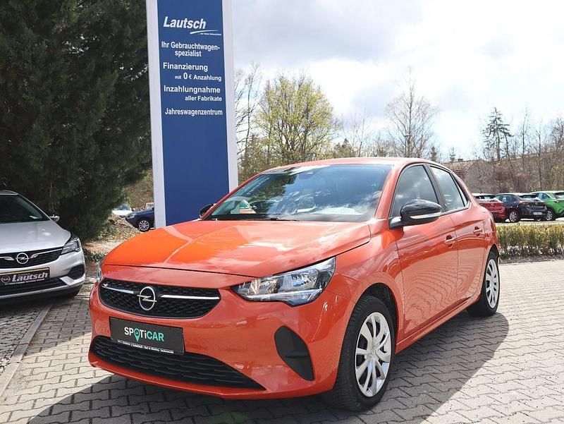 Gebraucht Opel Corsa-e Edition 100 kW (136 PS) 2022 Orange Kleinwagen
